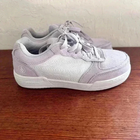 Volcom Hybrid EH Composite Toe Lavender Leather Suede Women’s Size 6 Wide - Picture 1 of 13